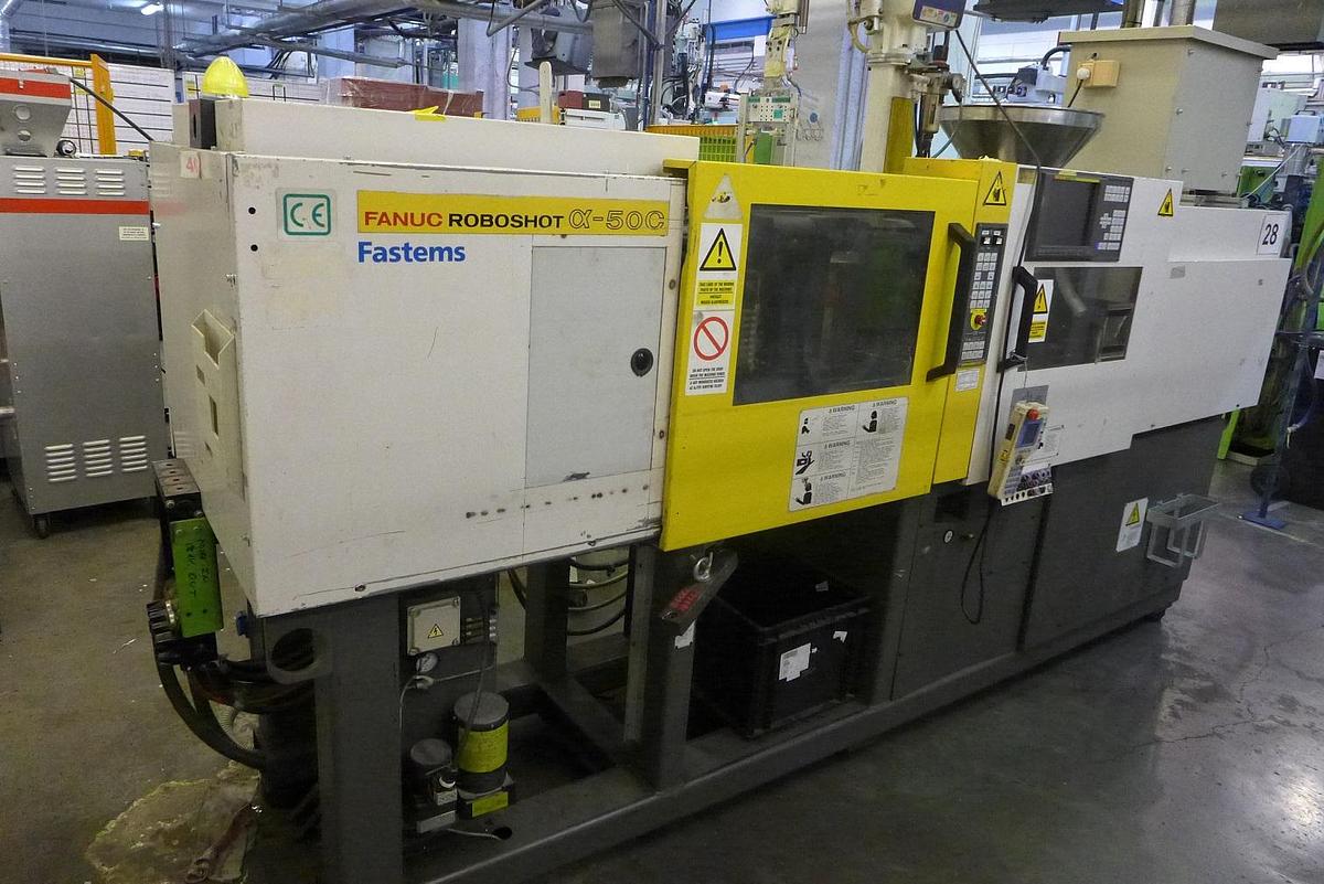 Použitý FANUC ROBOSHOT A07B-0604-B