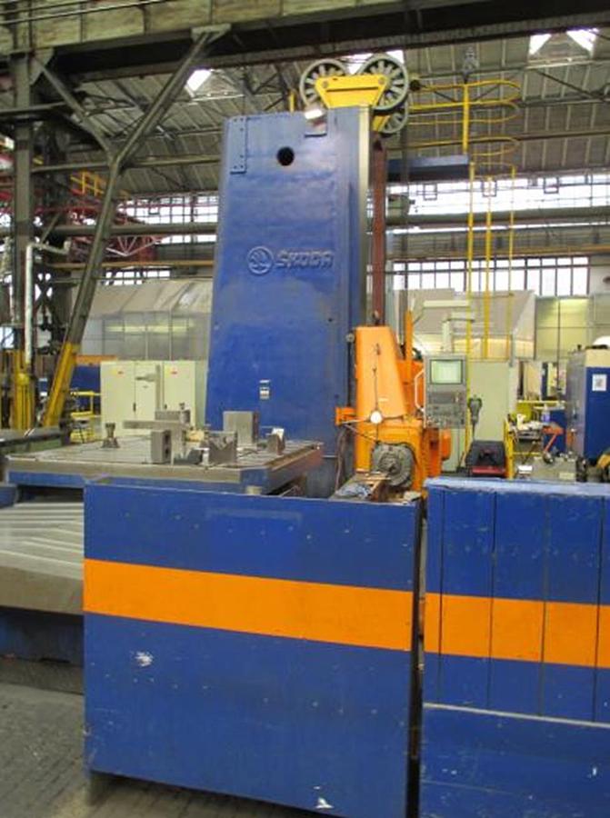 Použitý ŠKODA W 160 CNC