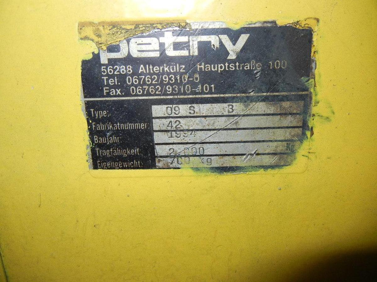 Gebraucht PETRY 09 SB