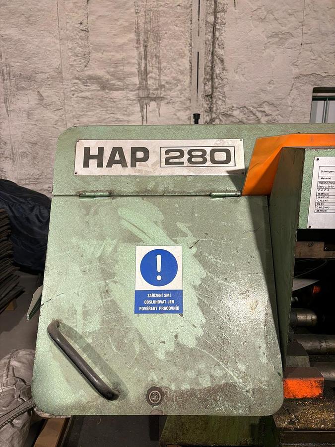 Used Prvomajska HAP 280