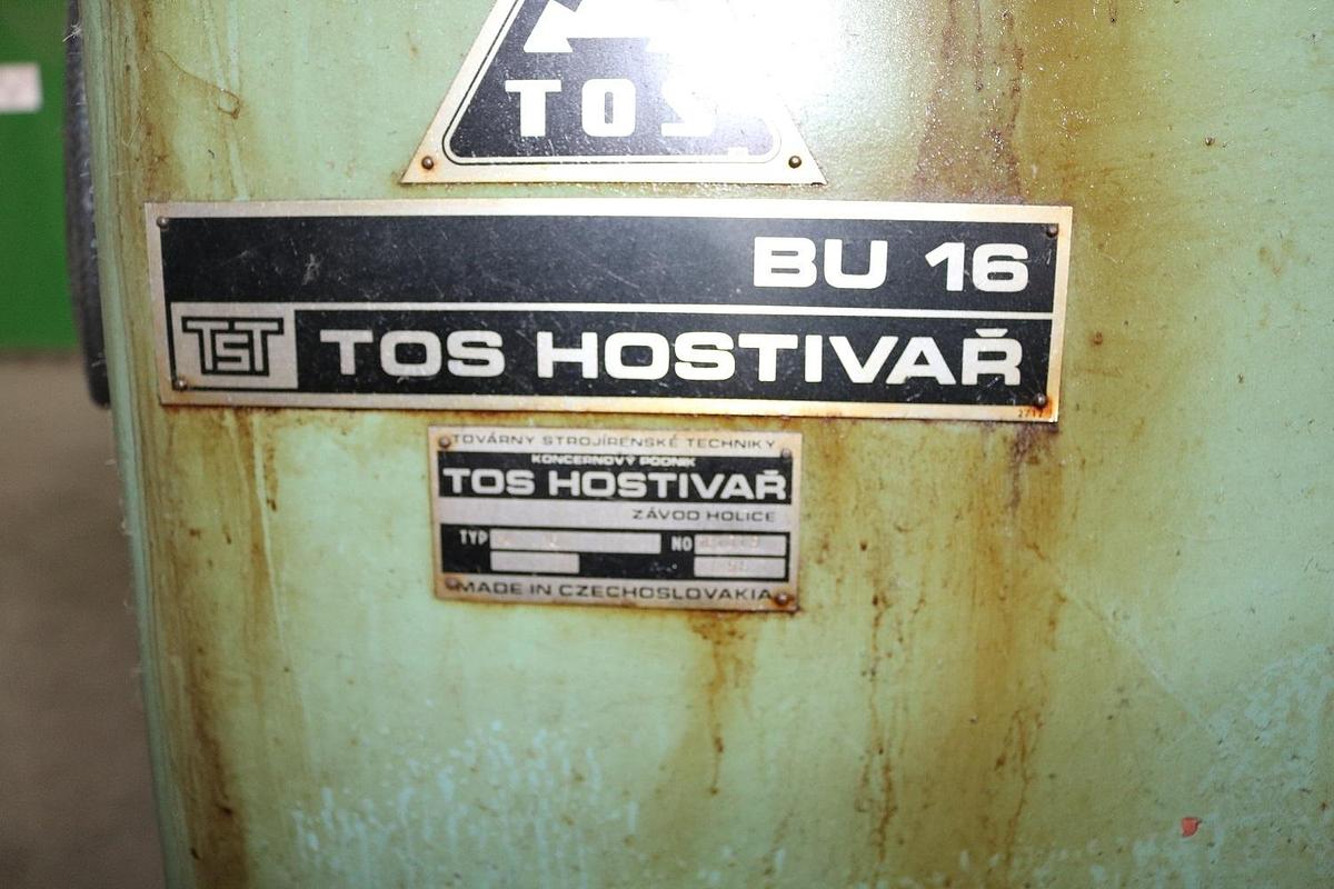 Použitý TOS BU 16