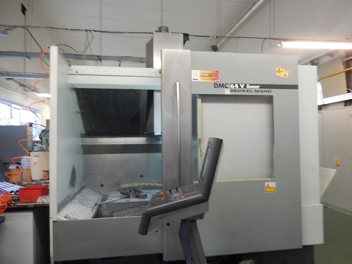 Used Deckel Maho DMC 64 V Linear