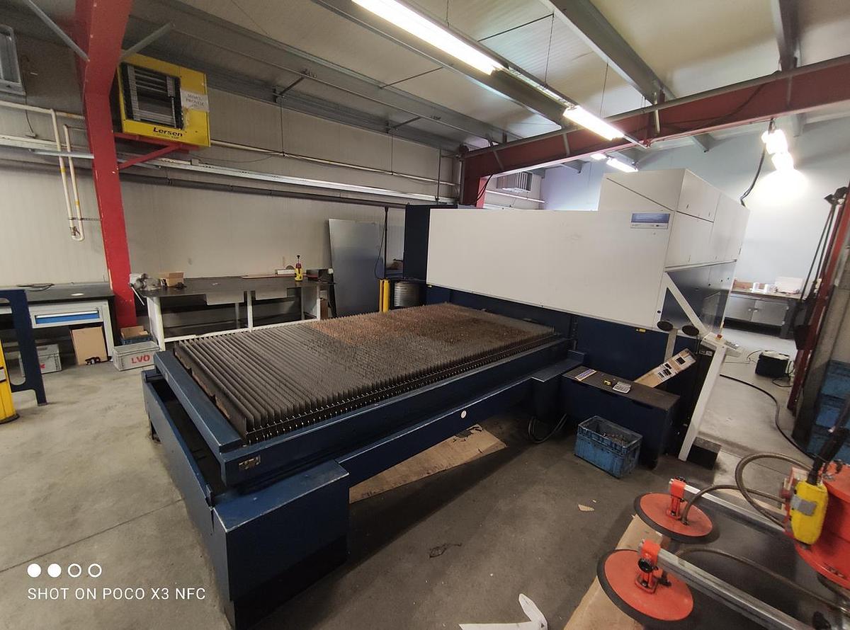 Použitý TRUMPF TruLaser 3030 L49