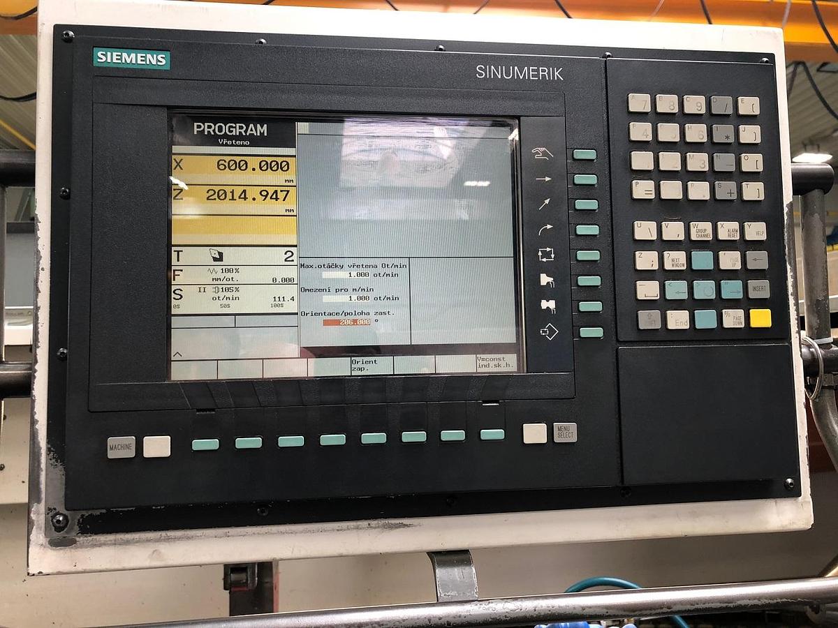 Gebraucht MAS KOVOSVIT MT 70 CNC