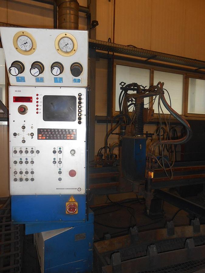 Gebraucht Messer Griesheim CORTINA DS 2100