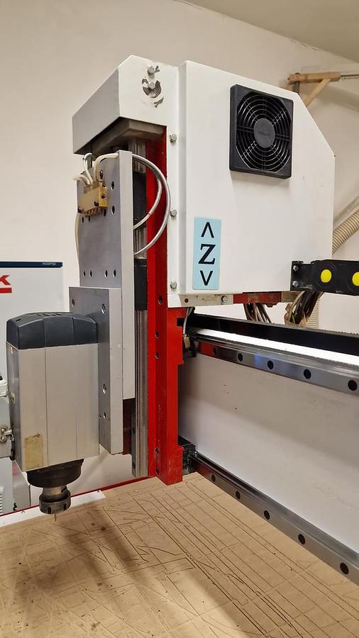Použitý Jeřábek CNC router