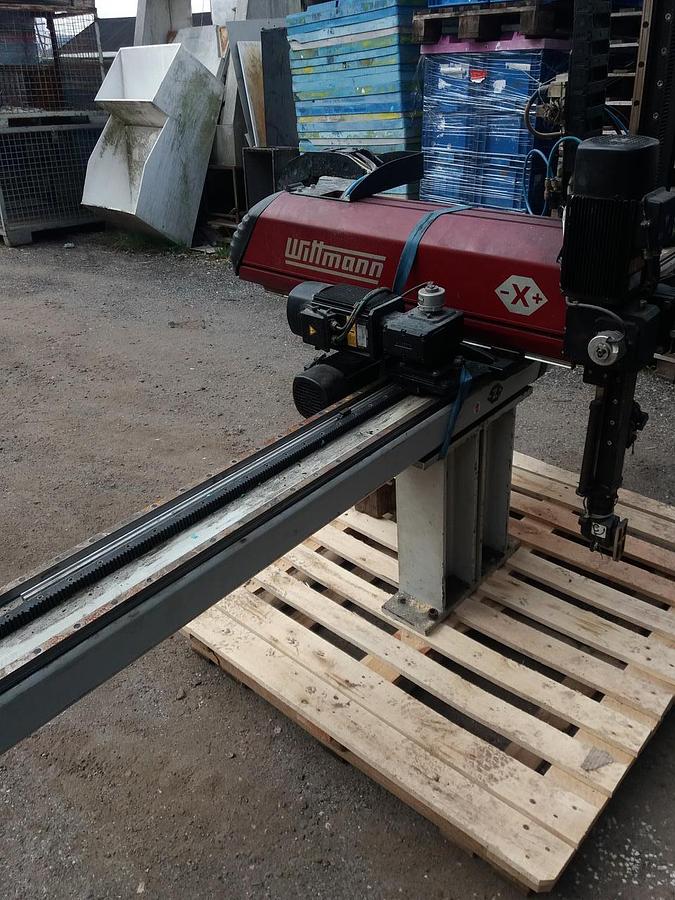 Used Wittmann W 621