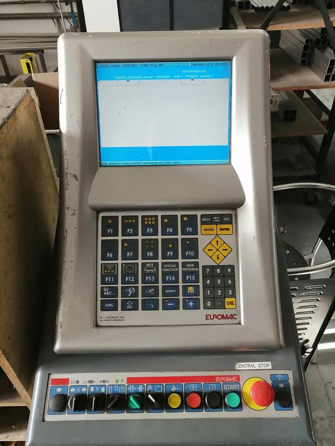 Gebraucht EUROMAC ZX 1250