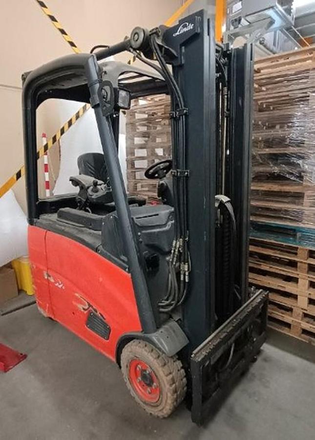Used Linde E16H-01