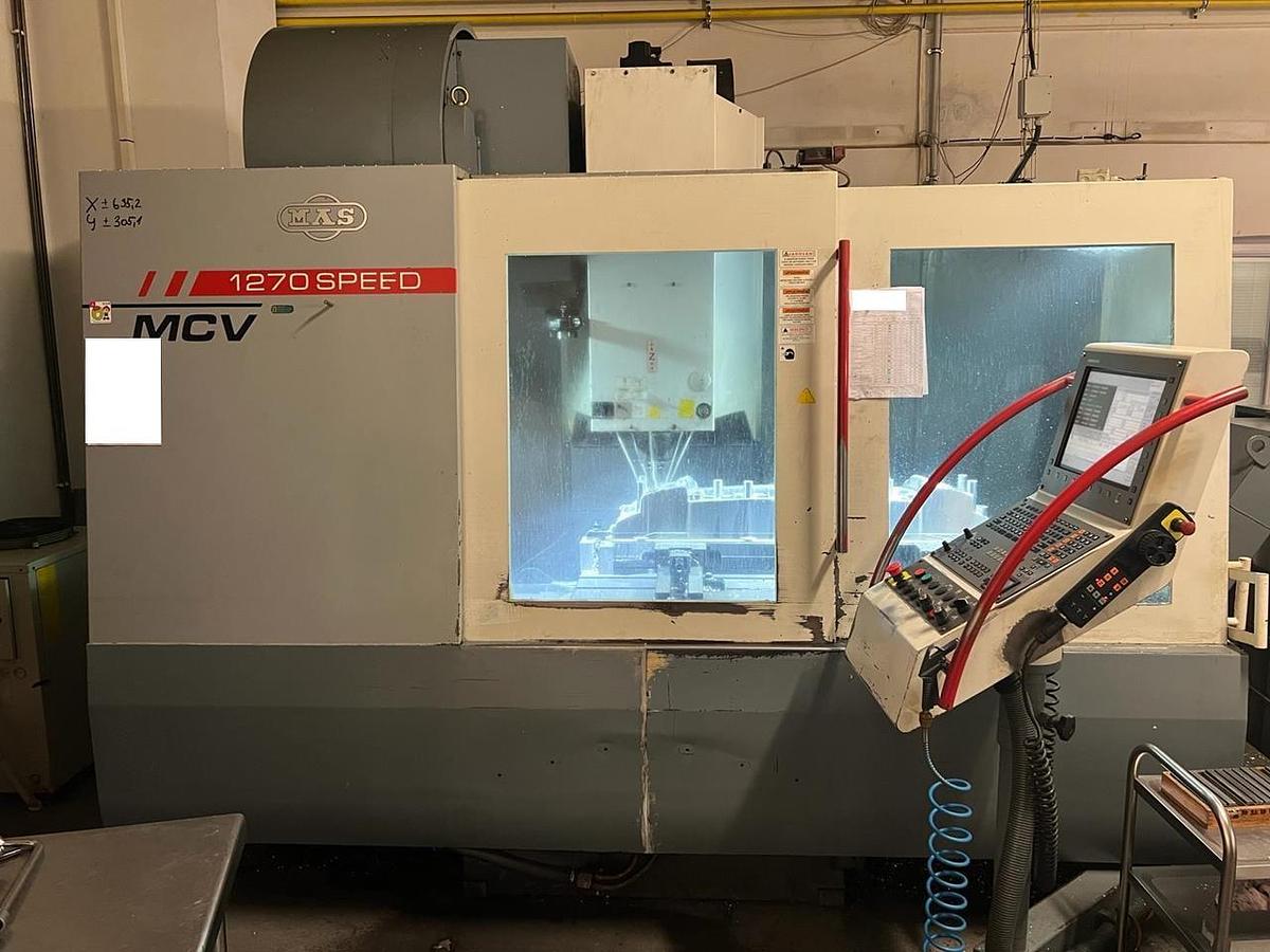 Gebraucht MAS MCV 1270 SPEED