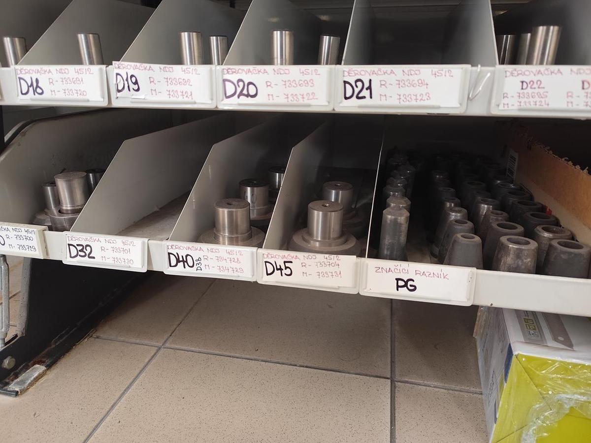 Použitý Metal Pres NDJ45/2