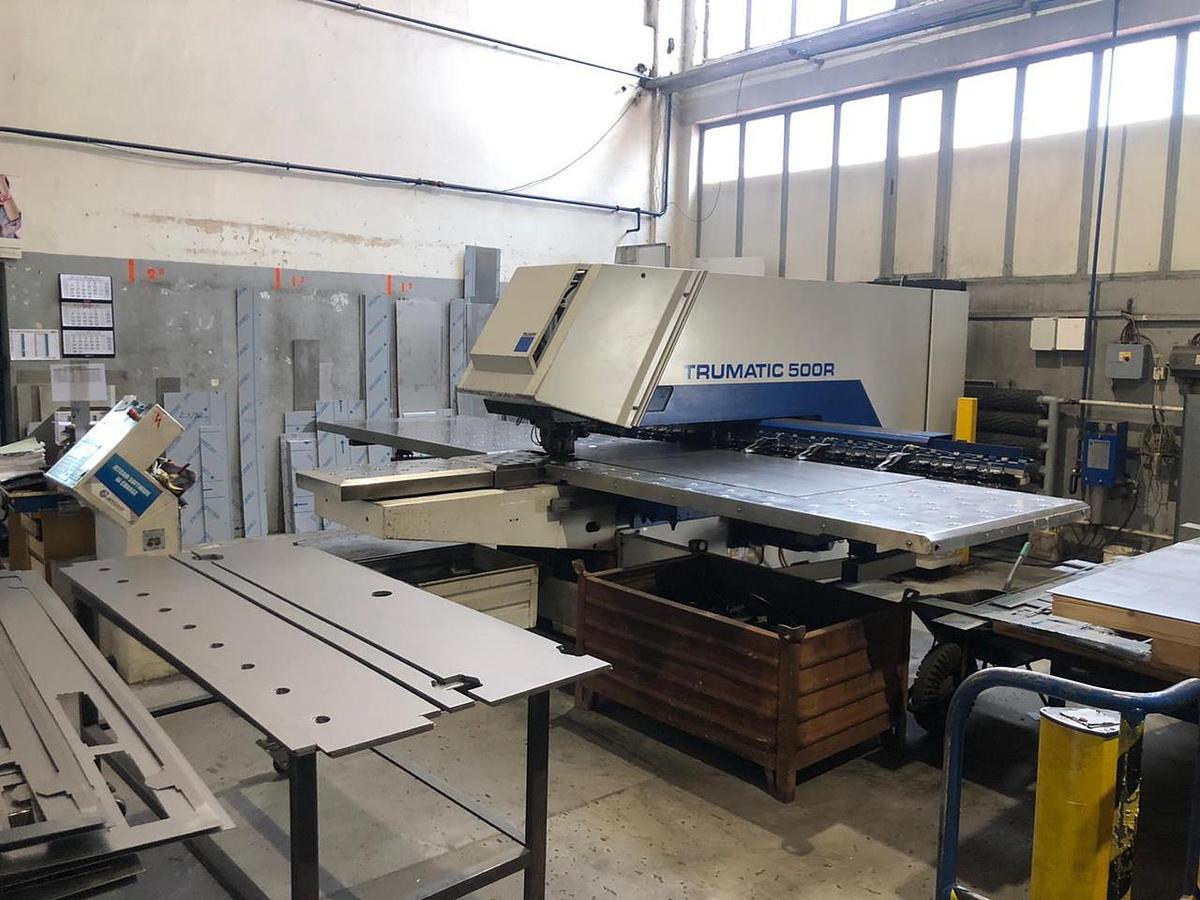 Gebraucht Trumpf Trumatic 500 R