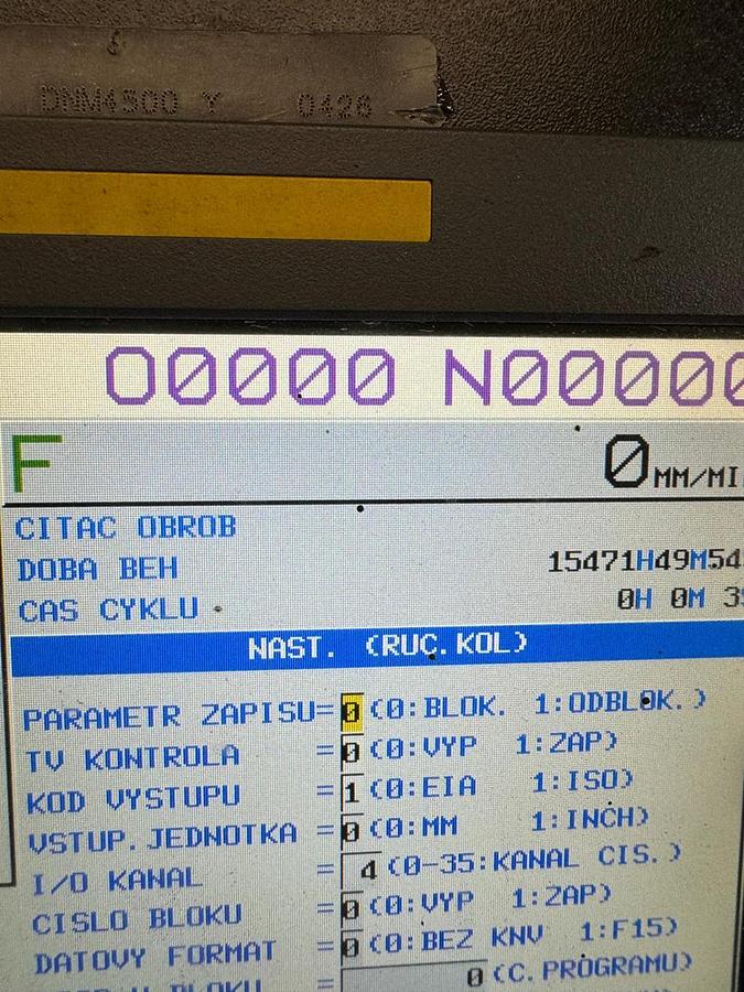 Použitý DOOSAN DNM 4500