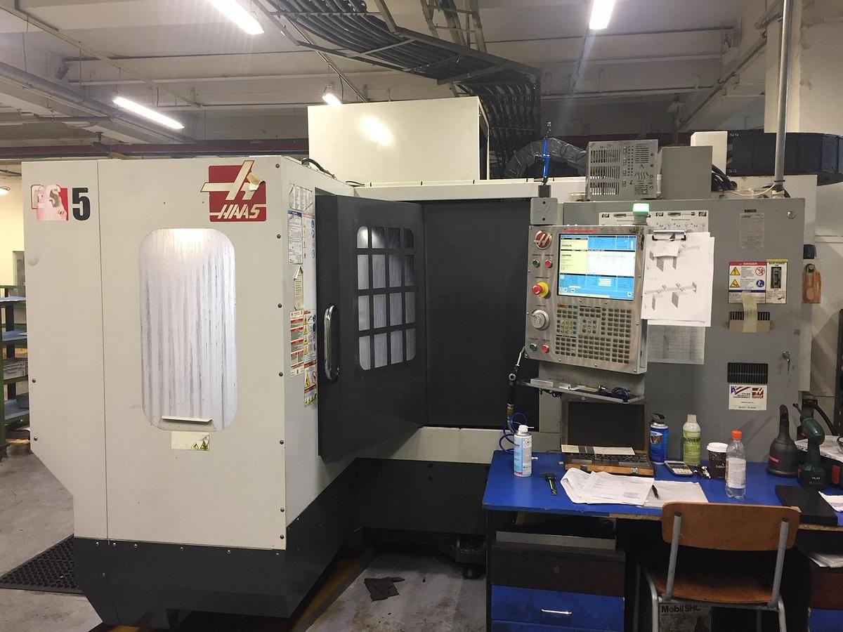 Gebraucht HAAS ES-5-4AX