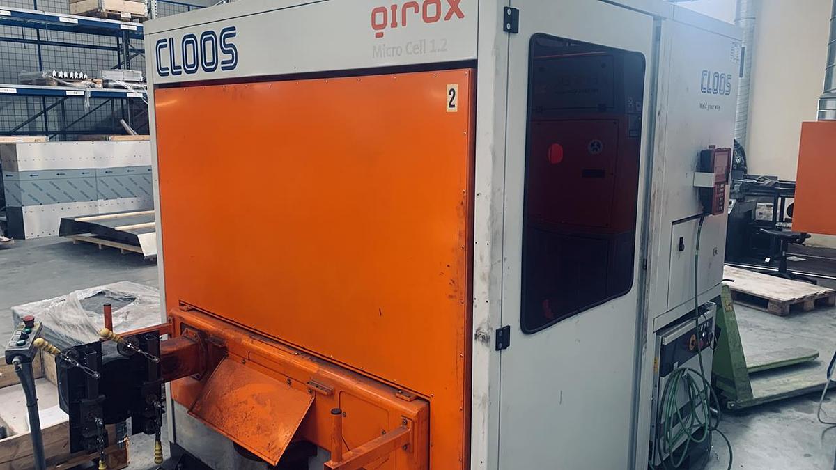 Gebraucht CLOOS QR-MC 1.2 M