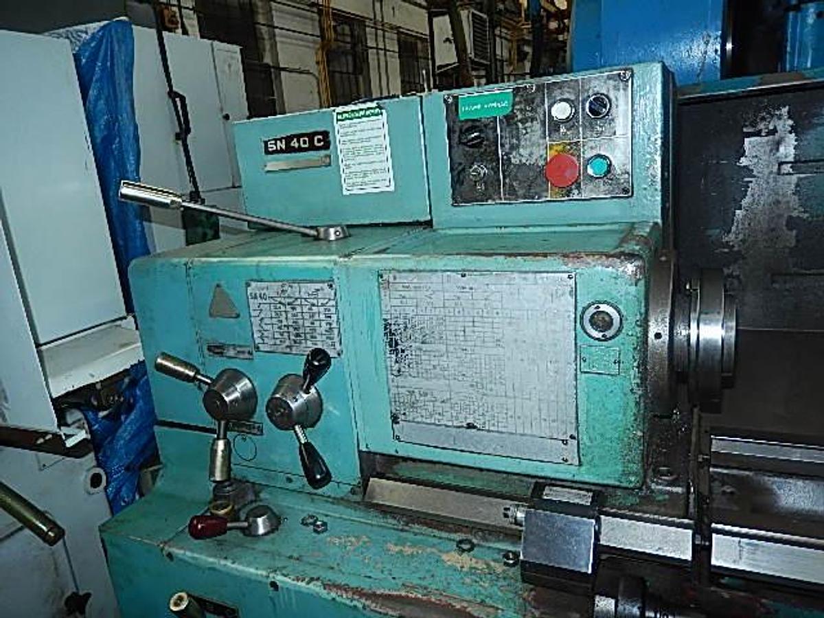 Použitý TOS SN 40 C/1500