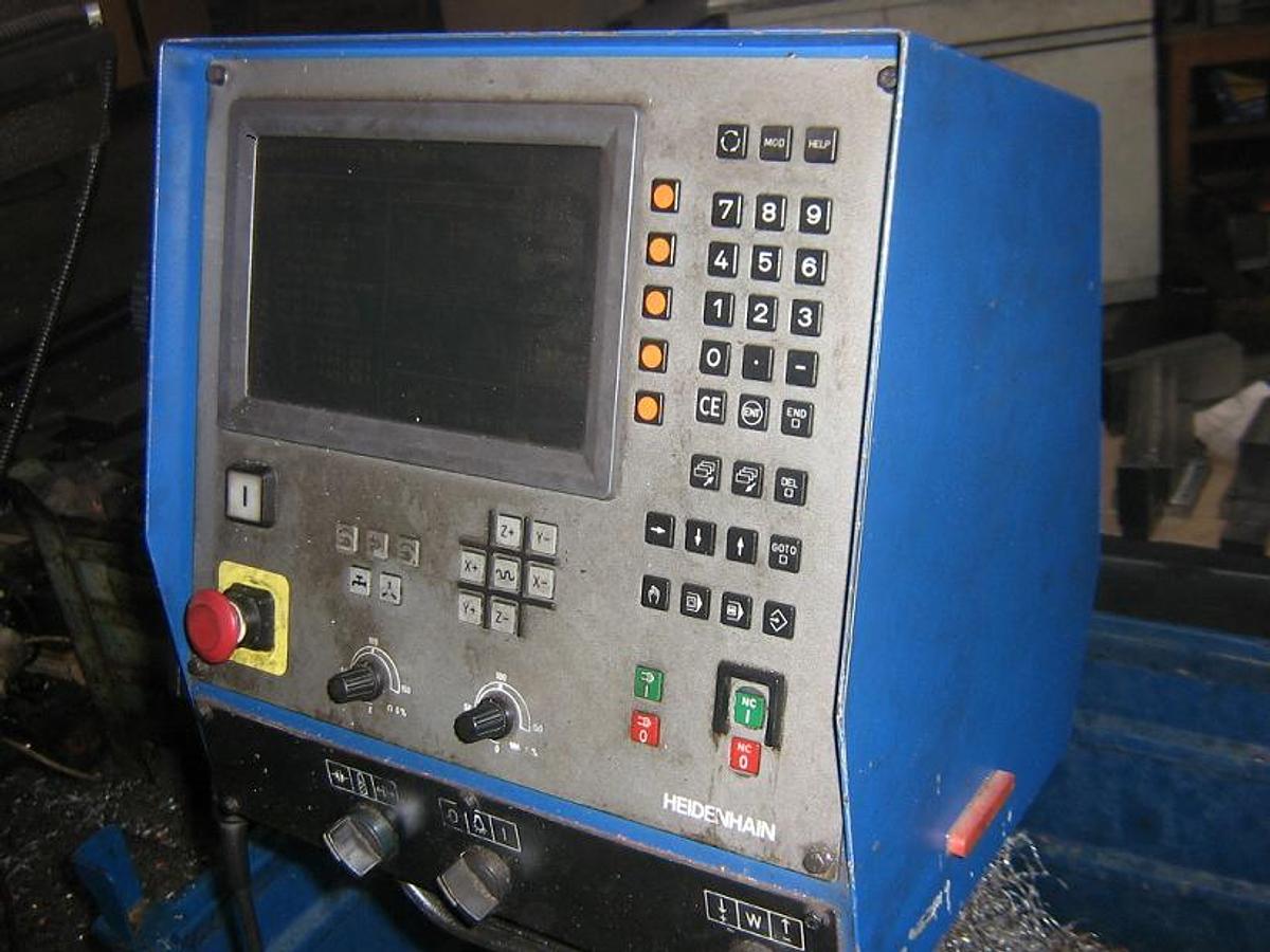 Used OSO FV 30 CNC