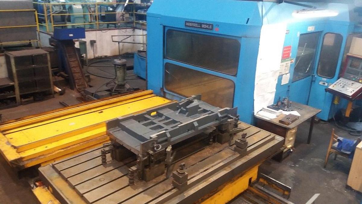 Gebraucht INGERSOLL BOHLE MASTER CENTER S 1500