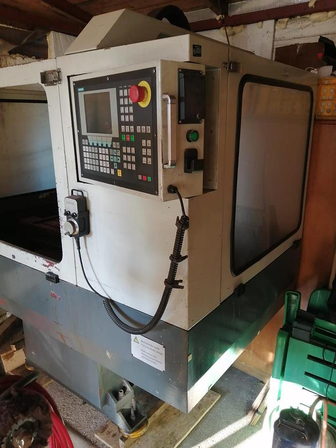 Použitý OPTIMUM F 100 CNC