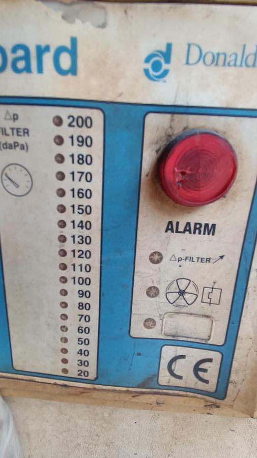 Used Donaldson DCE DEPRO 16