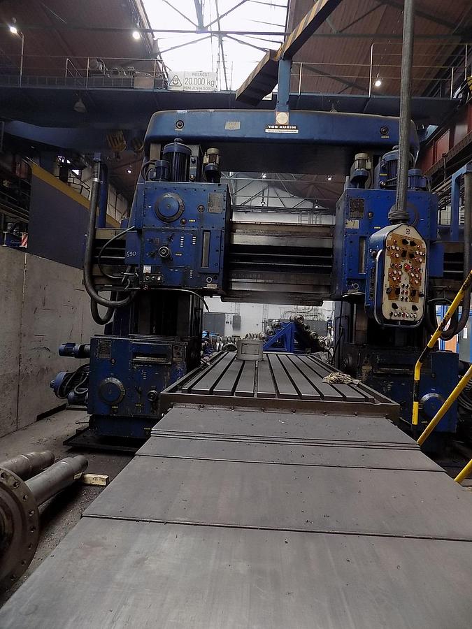 Used TOS FREP 16x40