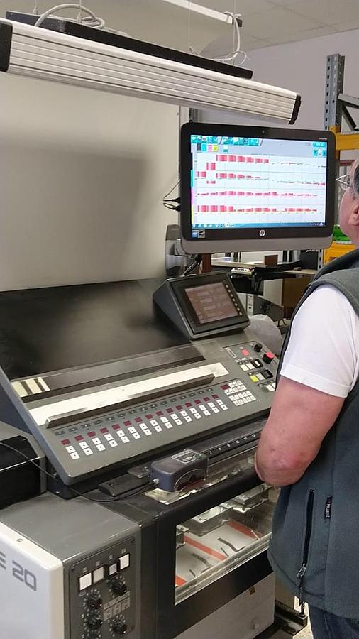 Gebraucht KOMORI LITHRONE 420