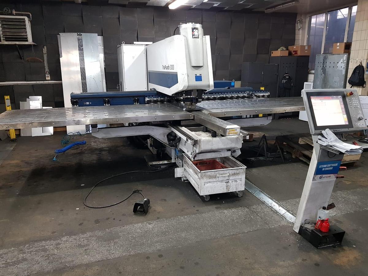 Gebraucht TRUMPF TruPunch 3000