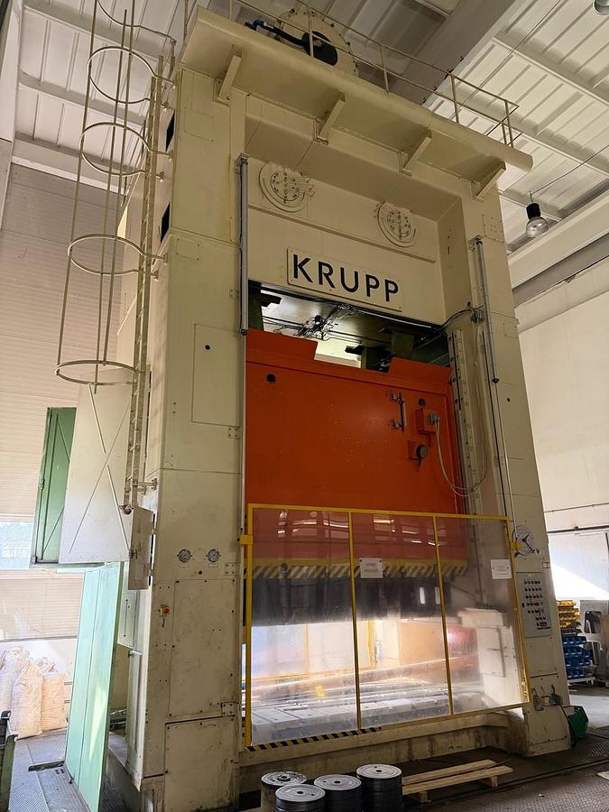 Použitý KRUPP PDqV 4-500
