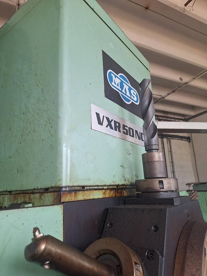 Souřadnicová vrtačka MAS VXR 50 NCA