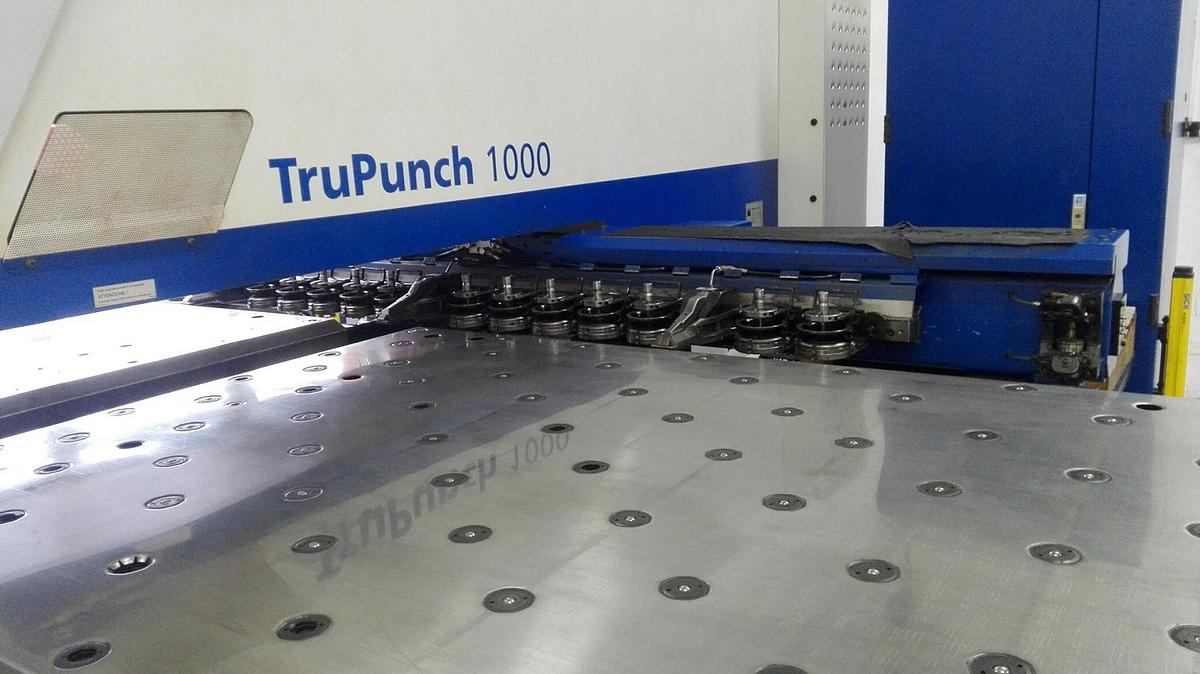 Použitý TRUMPF TruPunch 1000