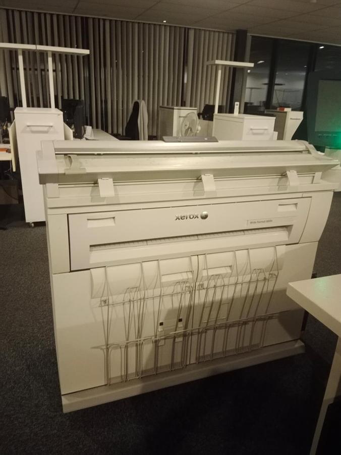 Used XEROX Wide Format 6604
