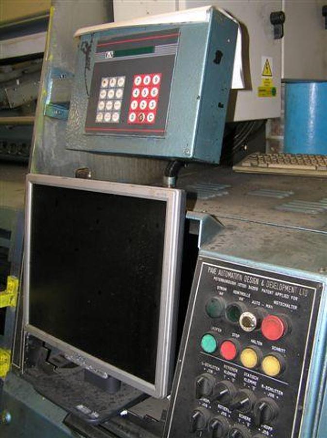 Použitý PAVE CNC Wire Forming Systems Ltd 3D CNC