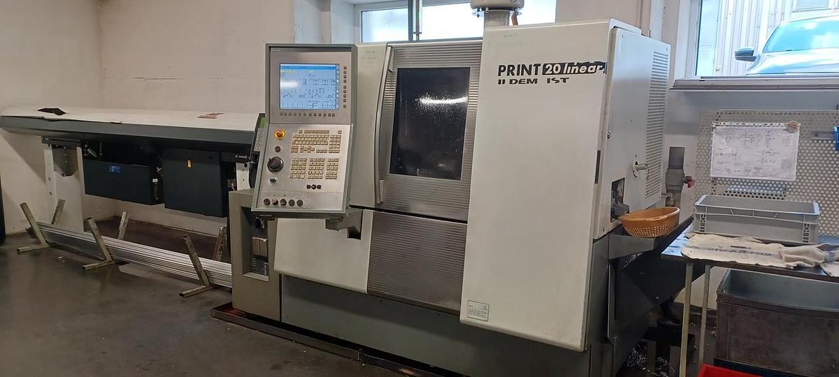 Použitý DMG GILDEMEISTER SPRINT 20 linear