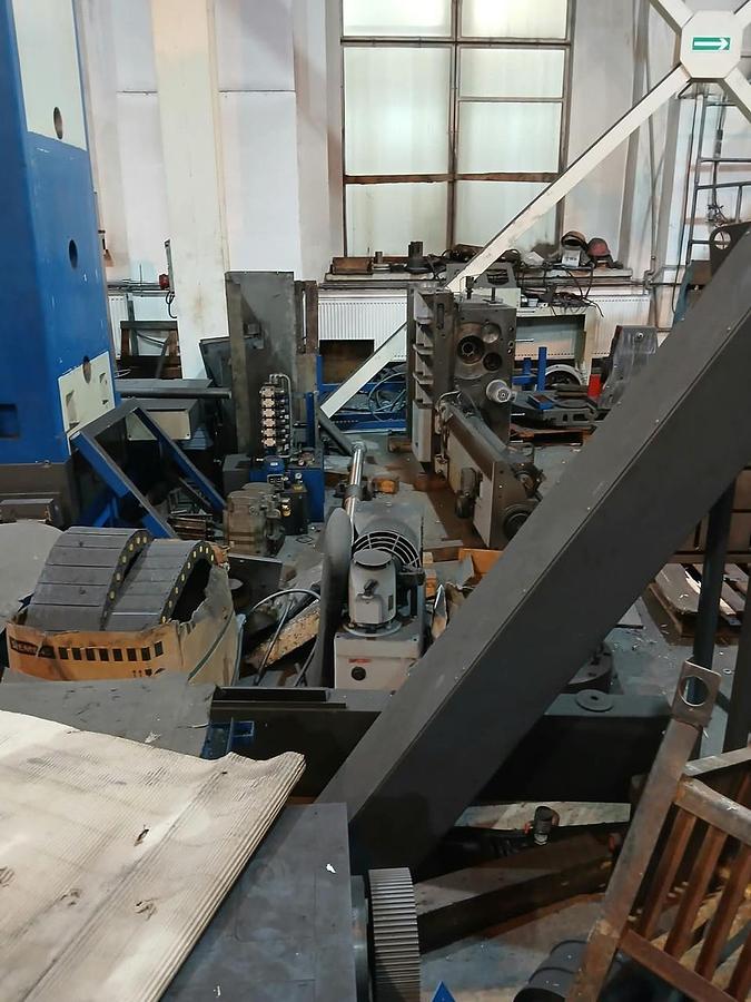 Horizontální vyvrtávačka TOS WHN 13.4 CNC