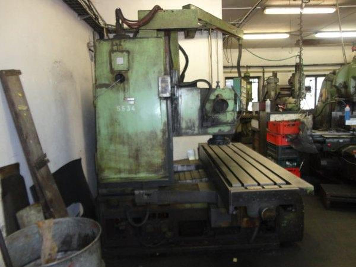 Used TOS FC50V