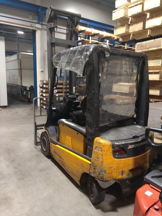 Gebraucht Jungheinrich EFG 430 ZT