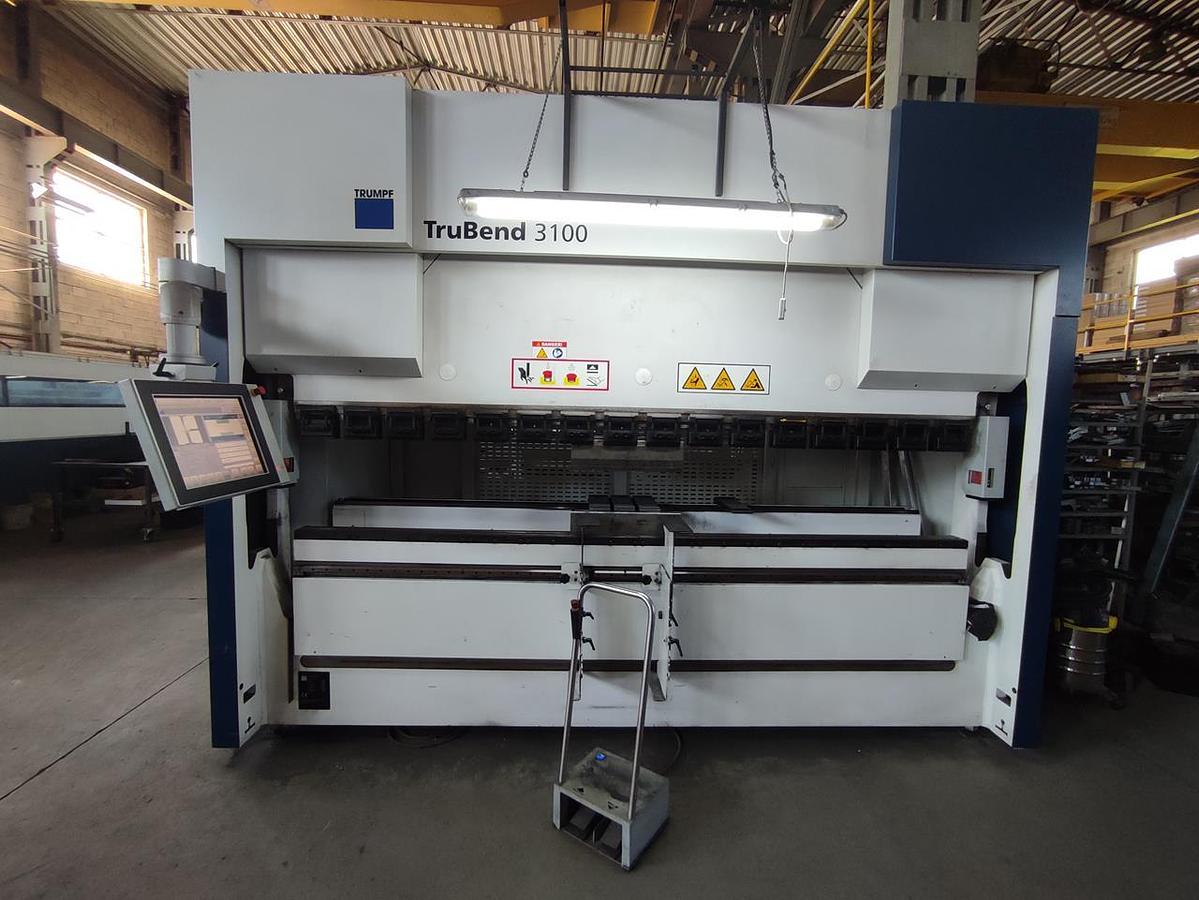 Used Trumpf TruBend 3100