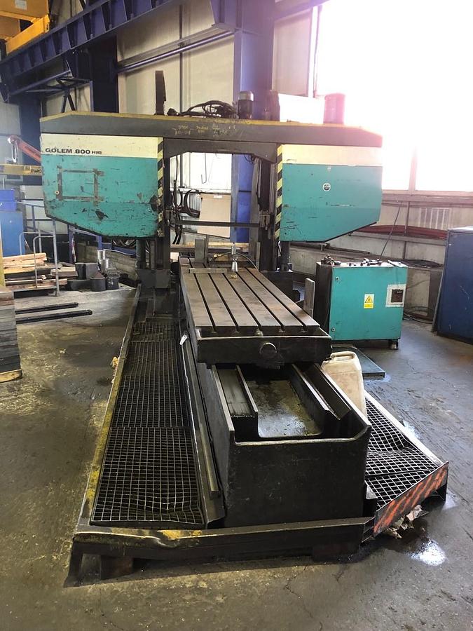 Band Saw Pegas Gonda GOLEM 800 HRI