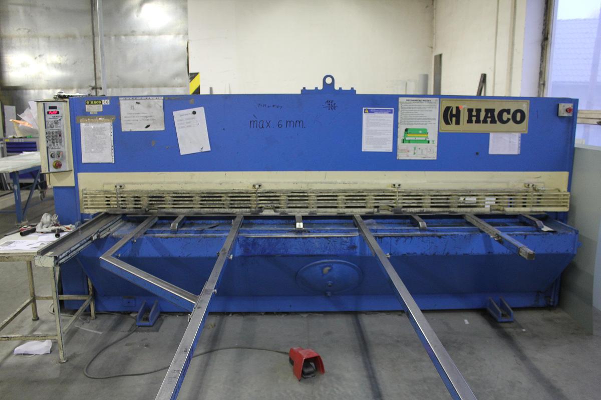 Gebraucht HACO TSX3006