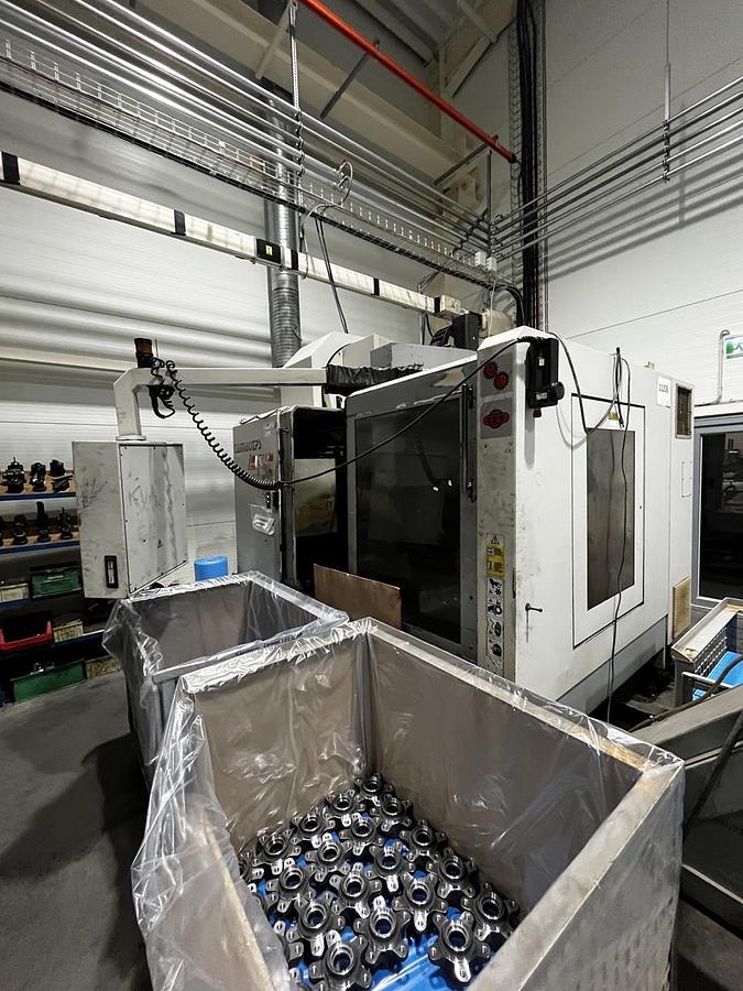Used Tajmac MCFV 1060