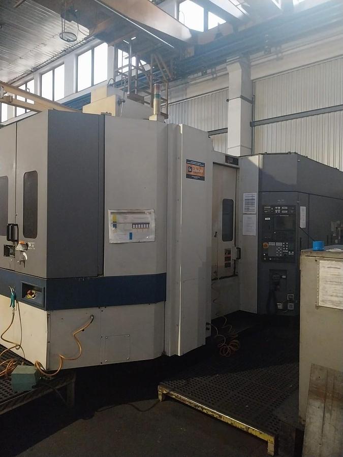 Obráběcí centrum (horizontální) MORI SEIKI SH 633