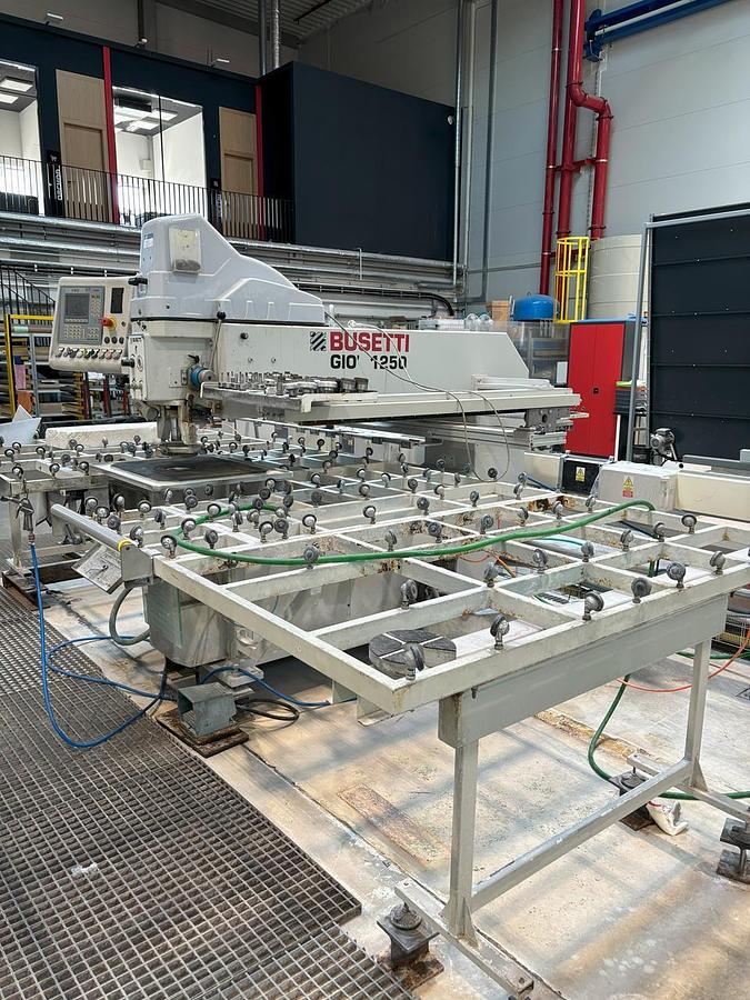 Used Busetti GIO 1250