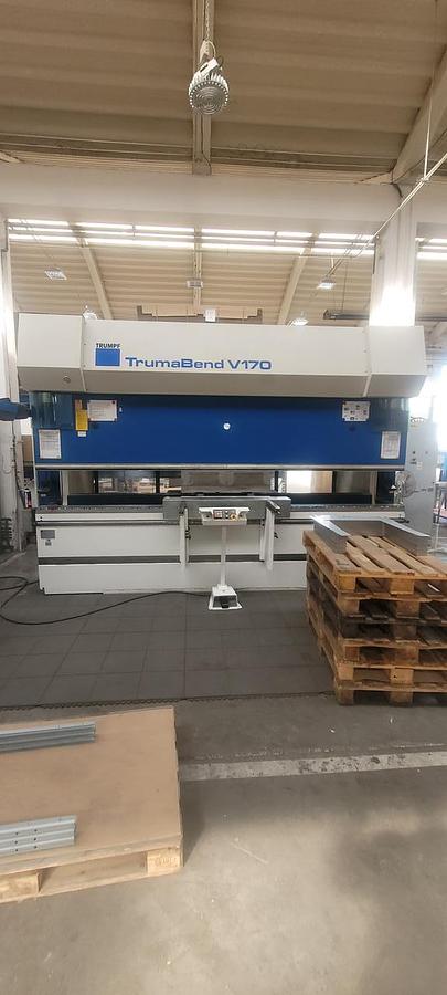 Used Trumpf TrumaBend V170