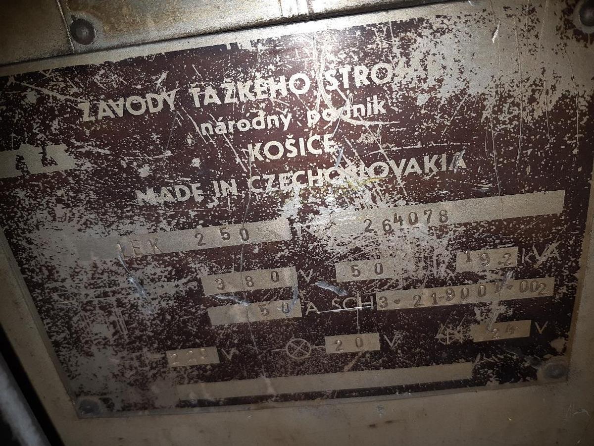 Used ZTS LEK 250