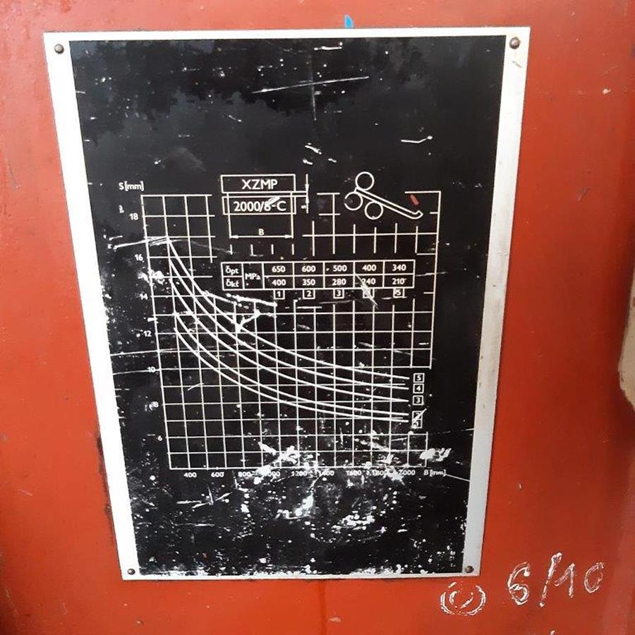 Gebraucht Piesok XZMP 2000/8C