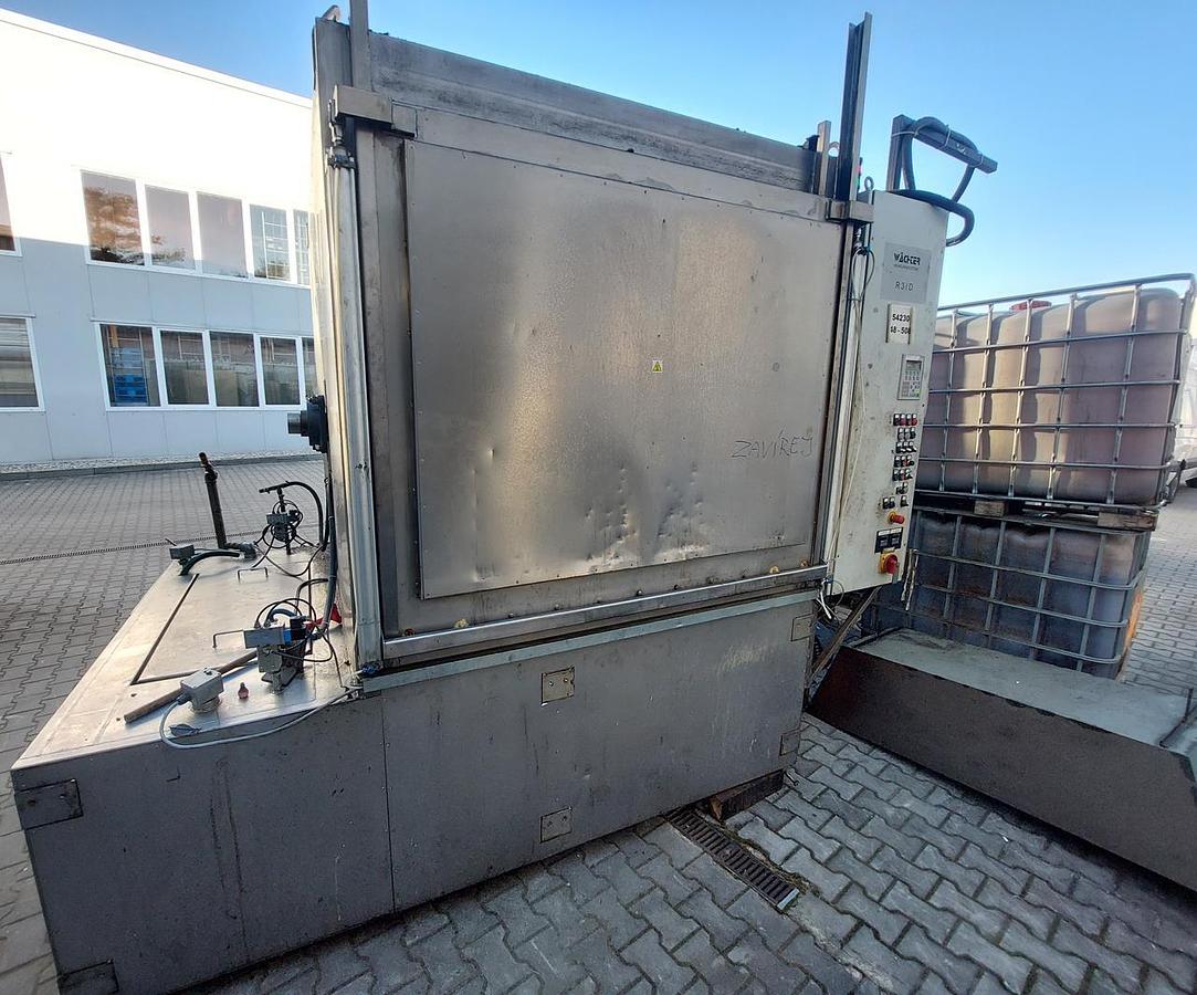 Použitý Wächter R3/D