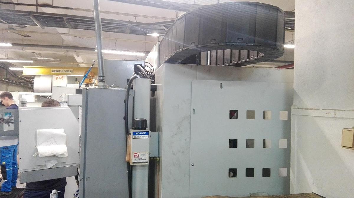Gebraucht HAAS ES-5-4AX