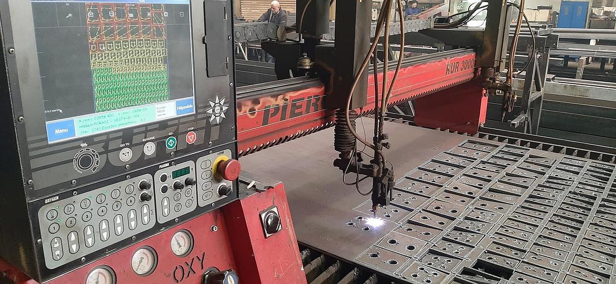 Gebraucht PIERCE RUR 3000 GP