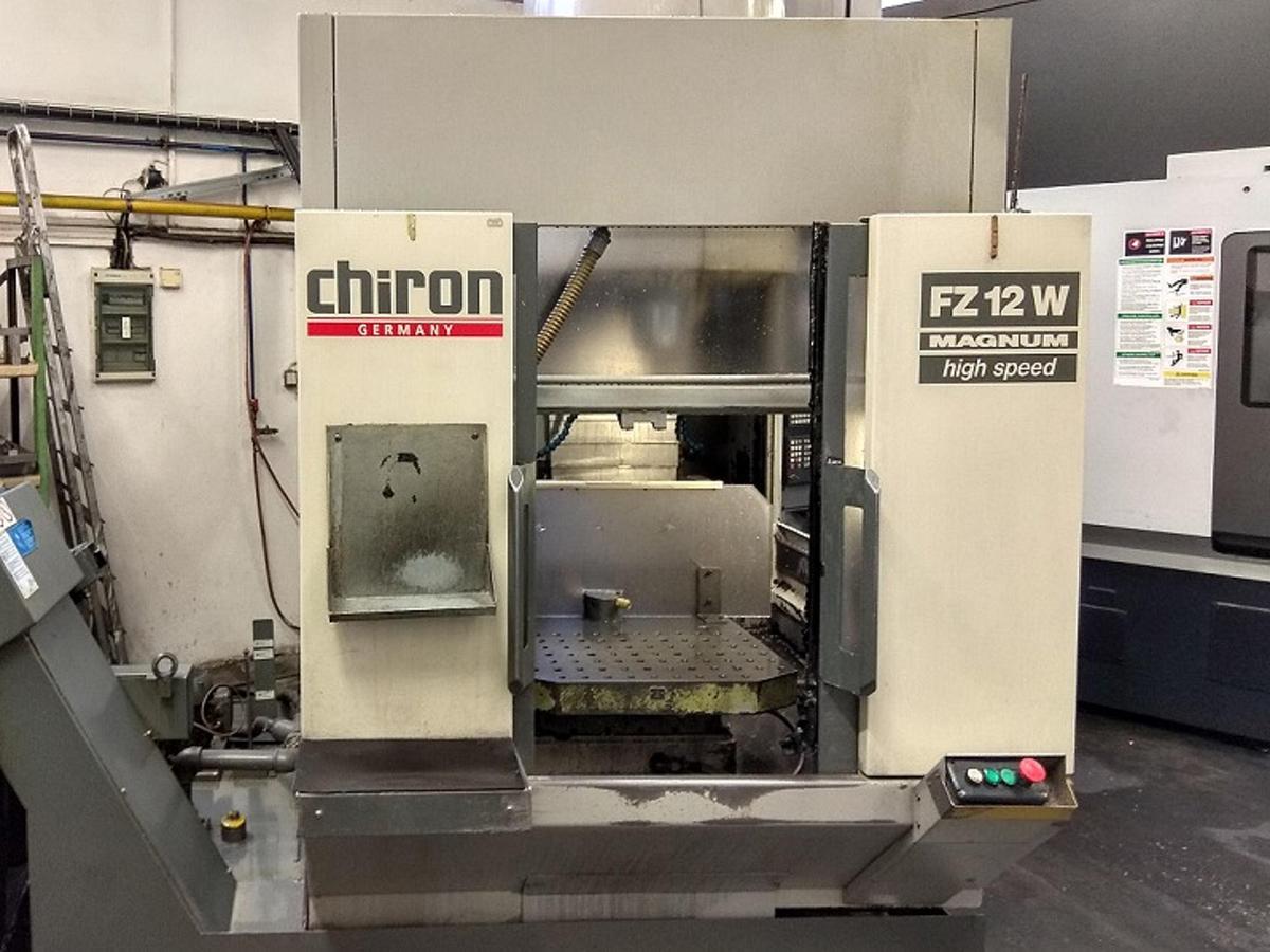 Used CHIRON FZ12 W MAGNUM HIGH