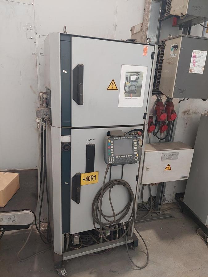 Použitý KUKA KR 5 arc HW